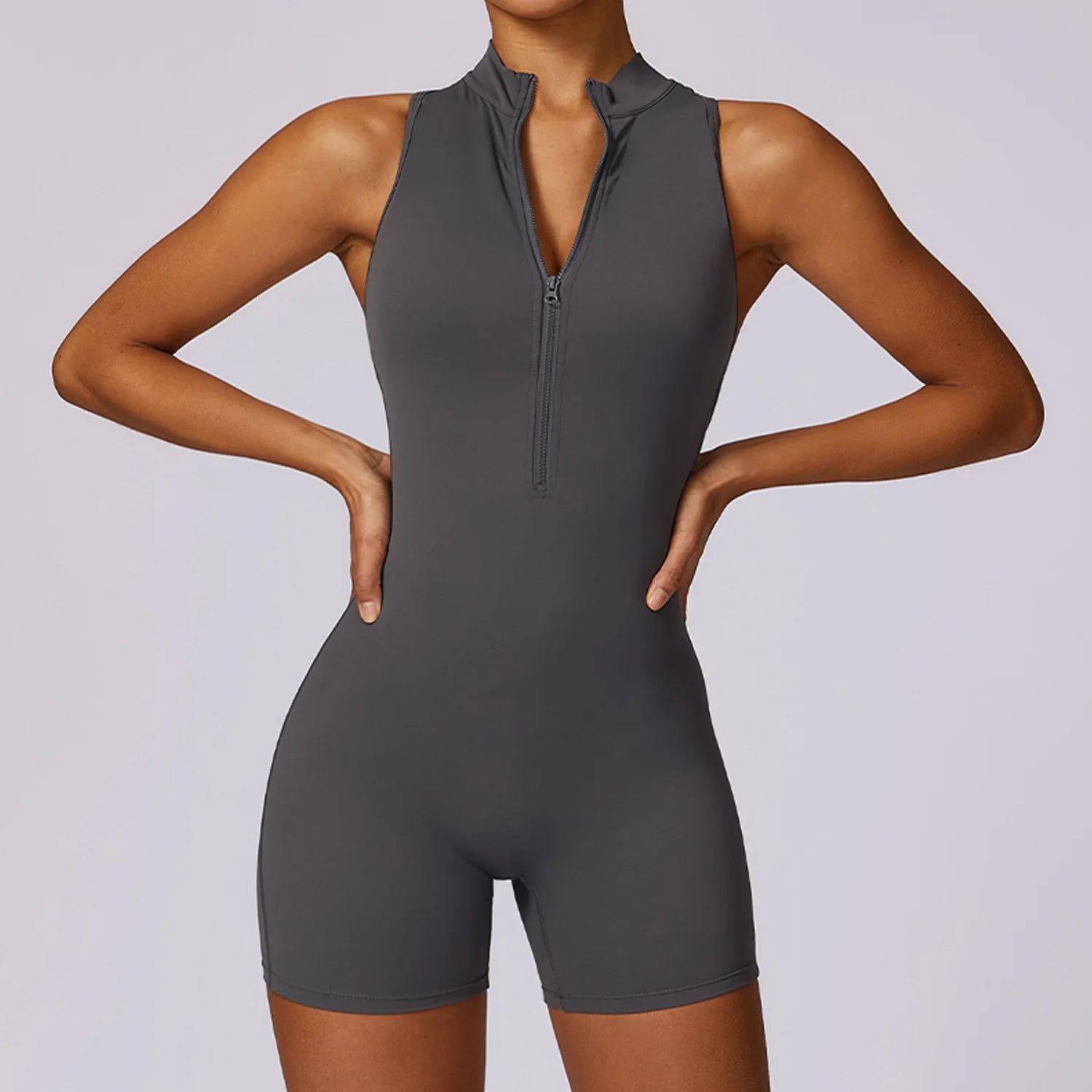 Women's Seamless Activewear Jumpsuit