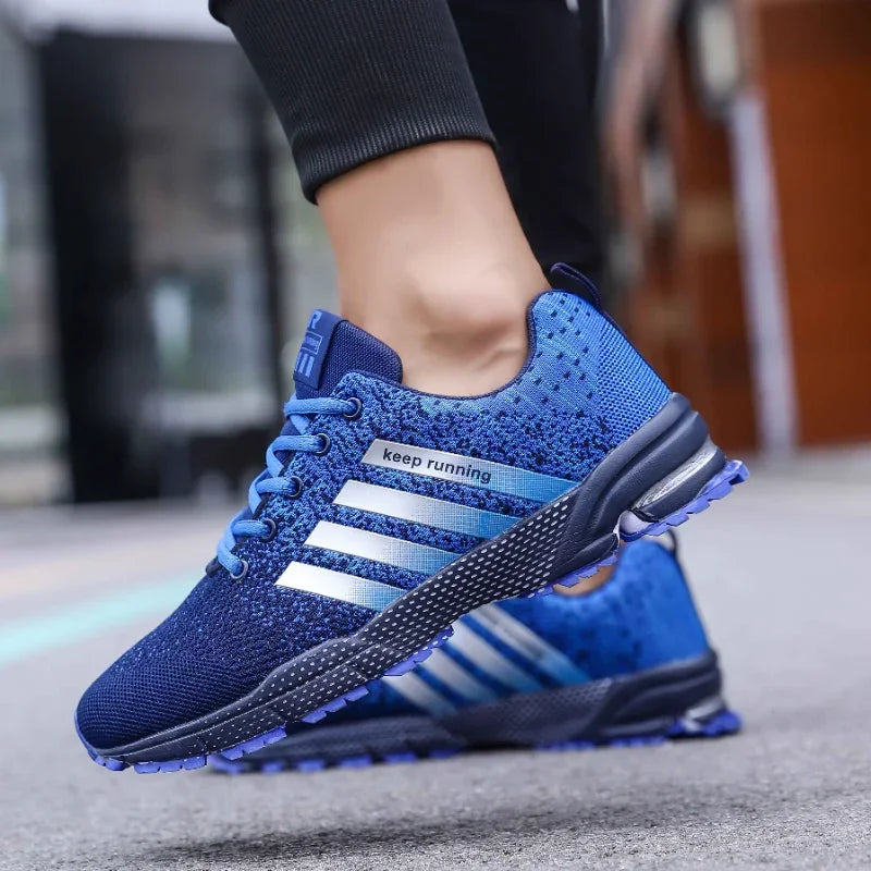 Men's Breathable Mesh Trainers