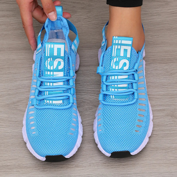 Lightweight Mesh Walking Shoes — Breathable Everyday Sneakers