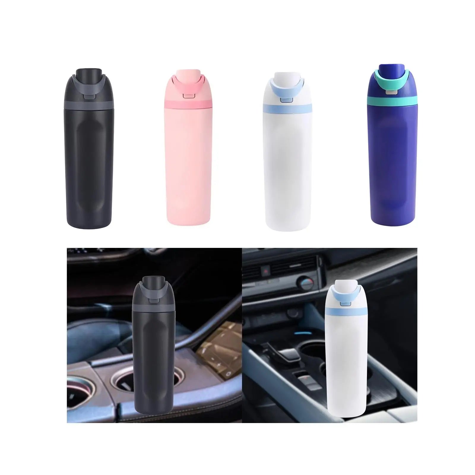 600ml Insulated Water Bottle