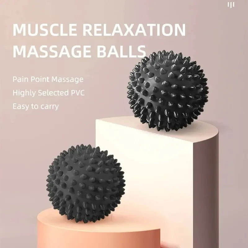 PVC Massage Ball | Deep Tissue Yoga Massage Roller for Fascia Release