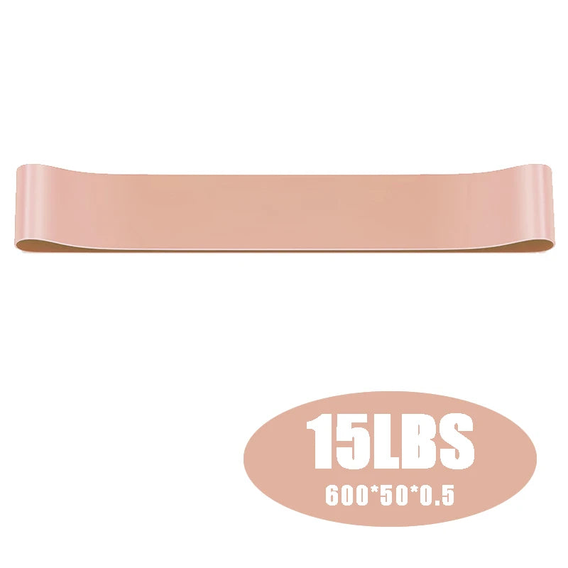 5-Level Resistance Loop Band Set