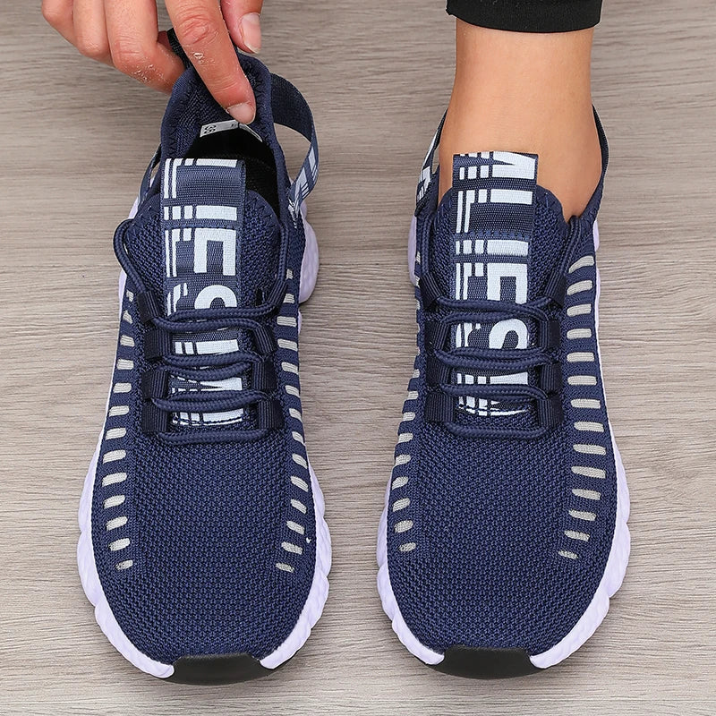 Lightweight Mesh Walking Shoes — Breathable Everyday Sneakers