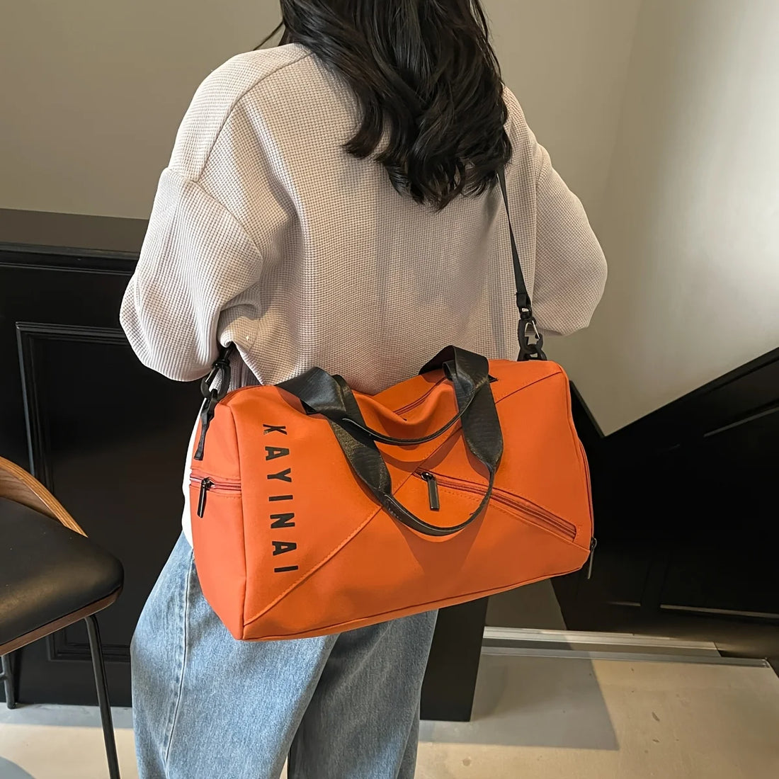 Unisex Overnight Duffel Bag