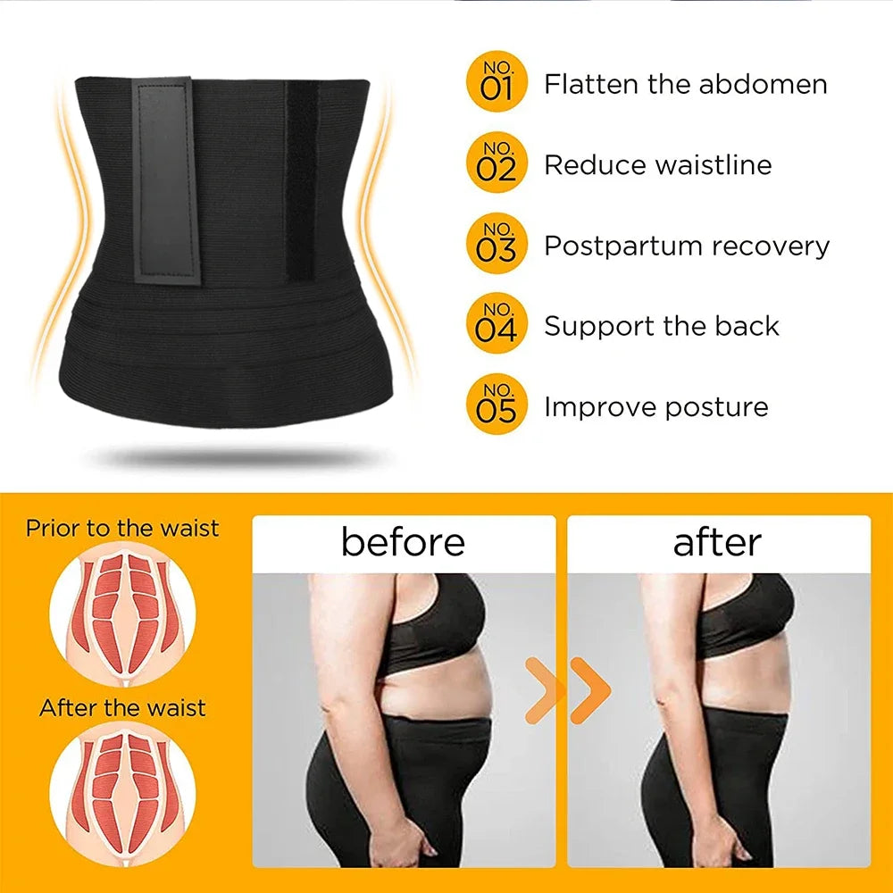 Postpartum Waist Bandage Corset