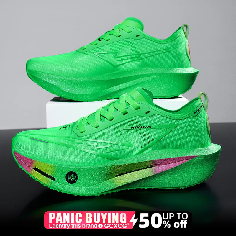 Lightweight Carbon Plate Trainers