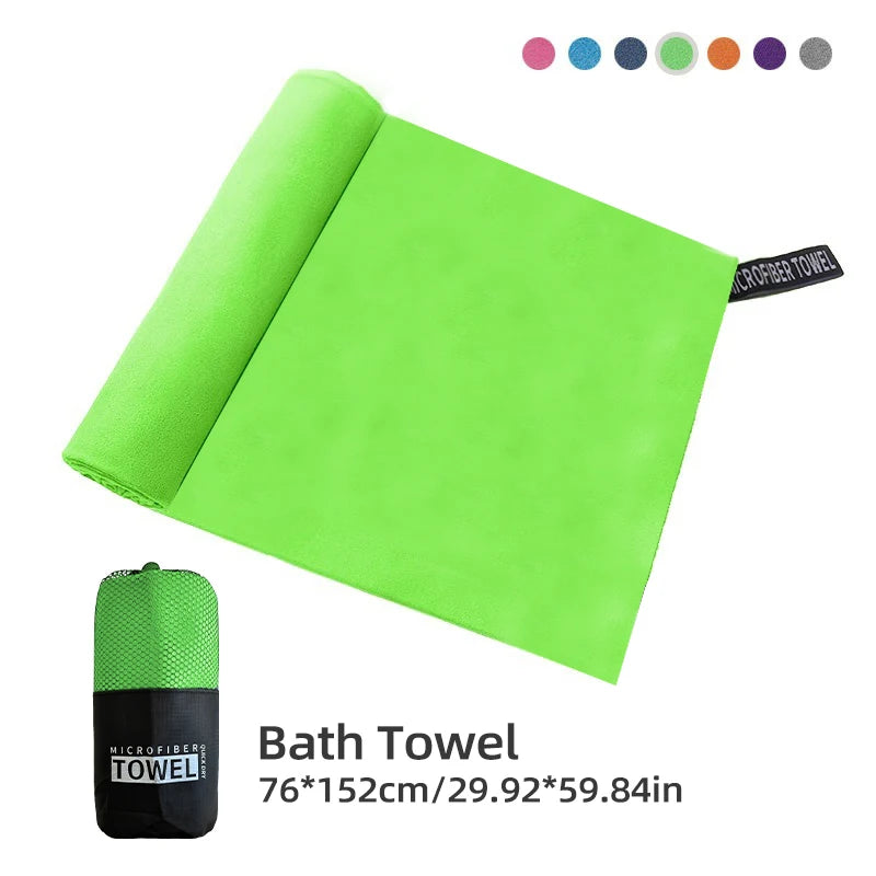 Silver-Ion Odor-Free Gym Towel