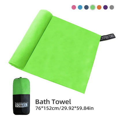 Silver-Ion Gym Towel – Odor-Free Quick Dry Workout Towel