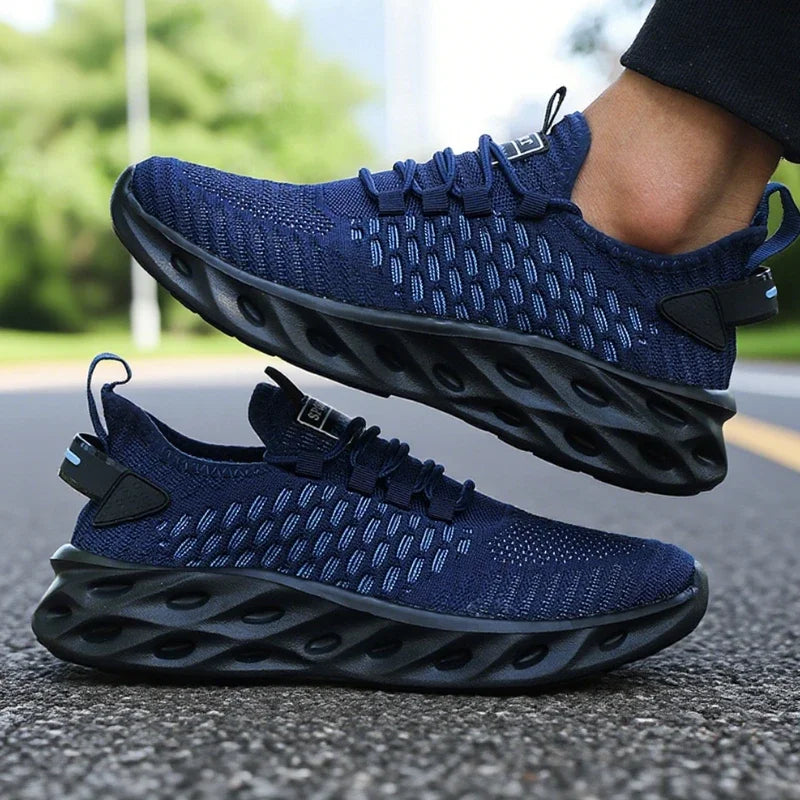 Men's Breathable Walking Shoes — Lightweight Everyday Sneaker