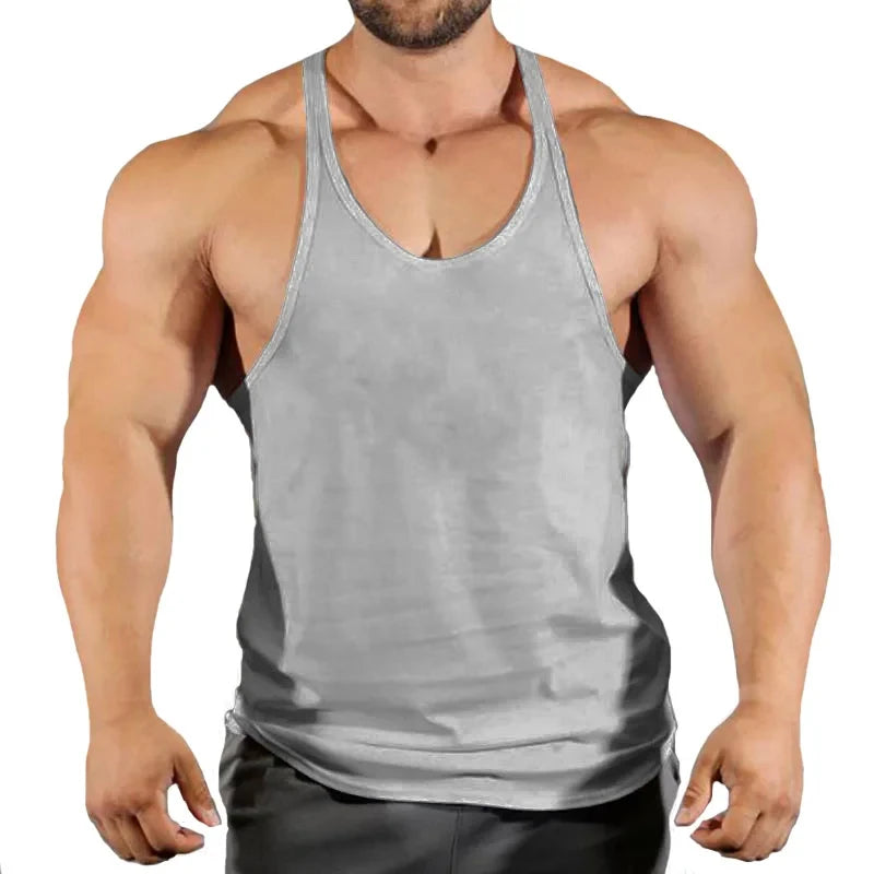 Men's Stringer Tank Top