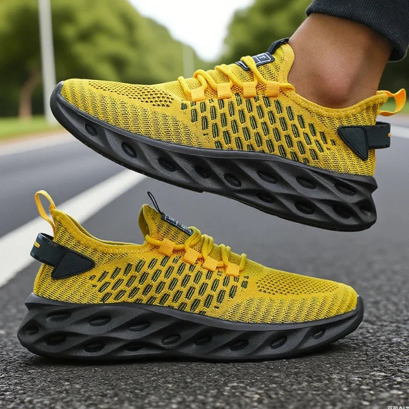 Men's Breathable Walking Shoes — Lightweight Everyday Sneaker