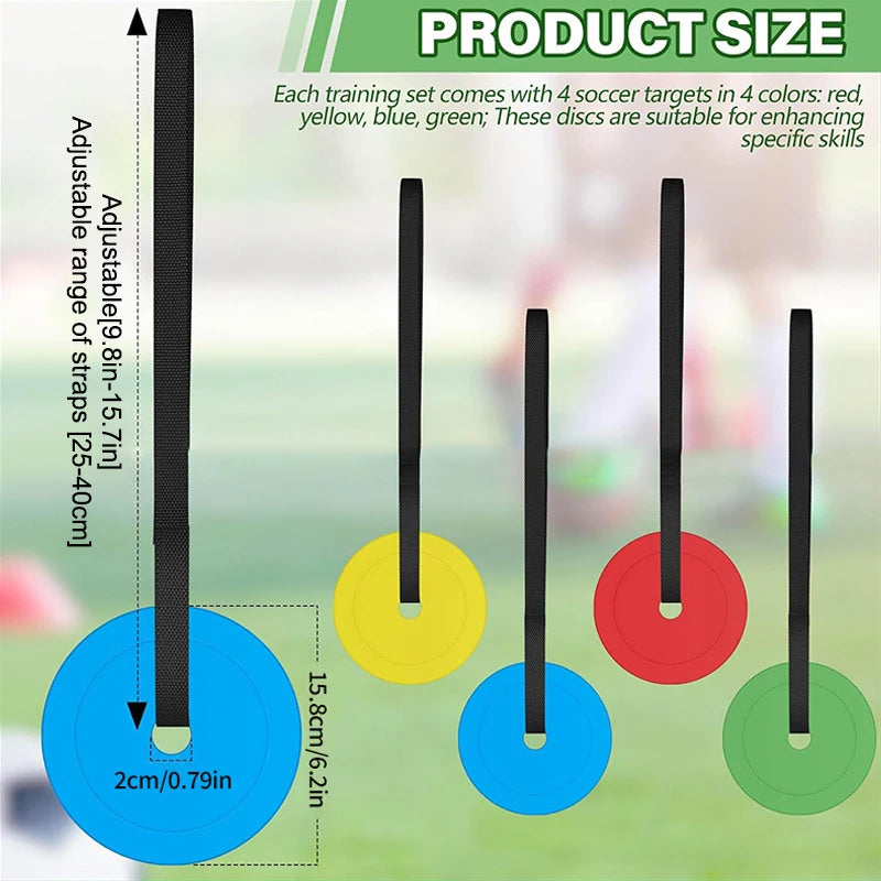 Soccer Shooting Practice Boards (2-Pack)