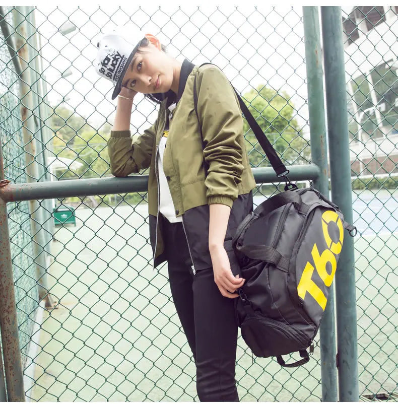 Waterproof Gym Travel Backpack