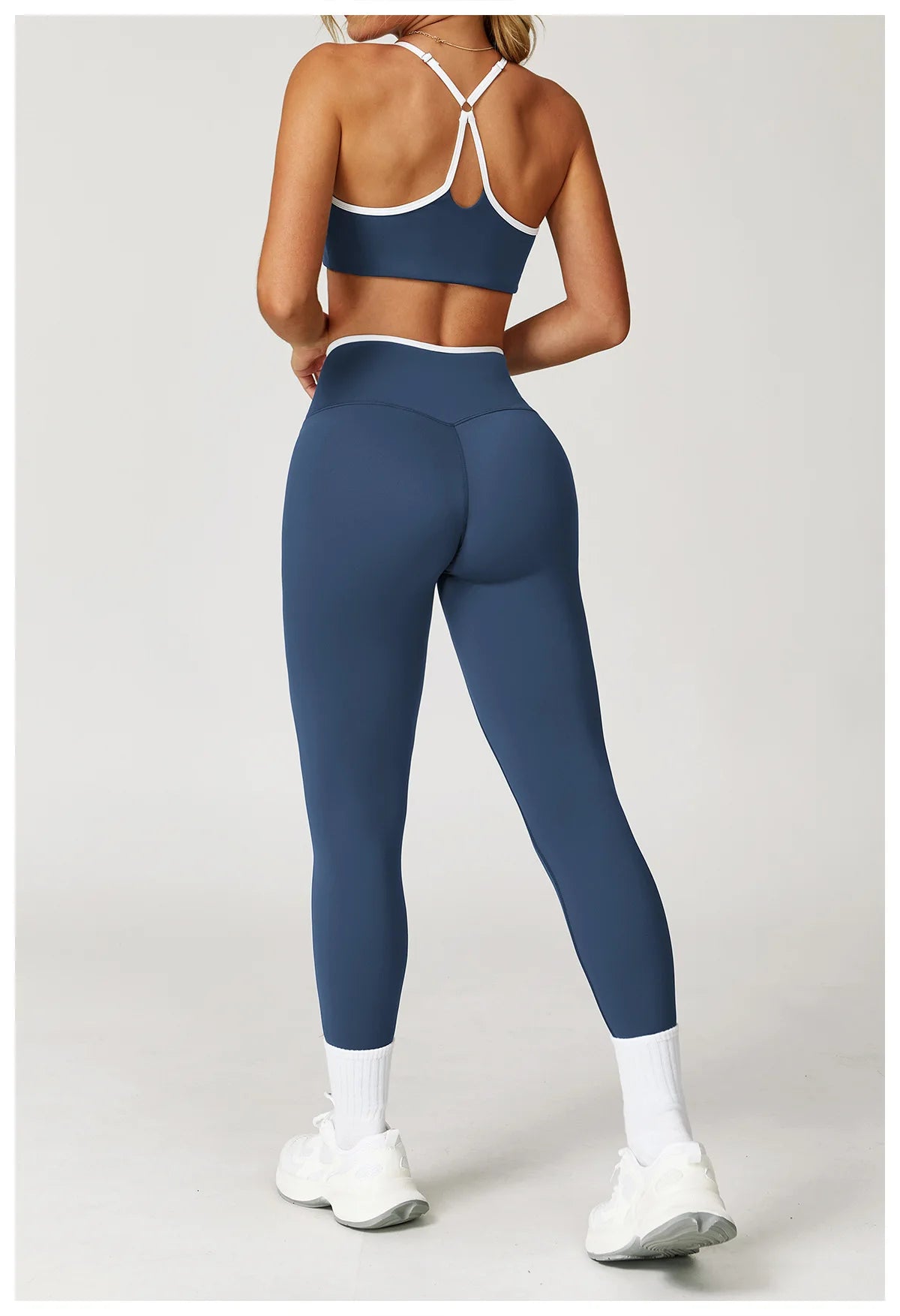 Bell-Bottom Flare Yoga Tracksuit