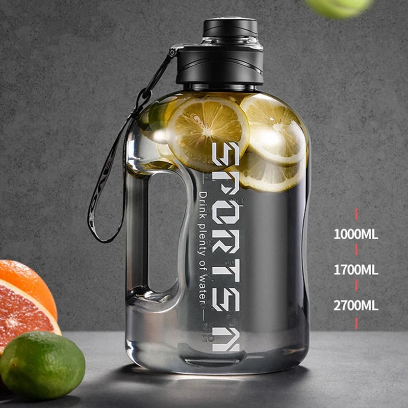 Large Capacity Insulated Water Bottle (1.7L/2.7L)