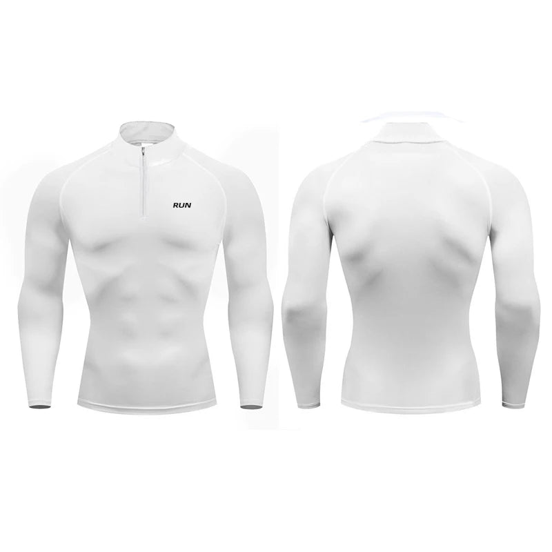 Men's Compression Polo Shirt