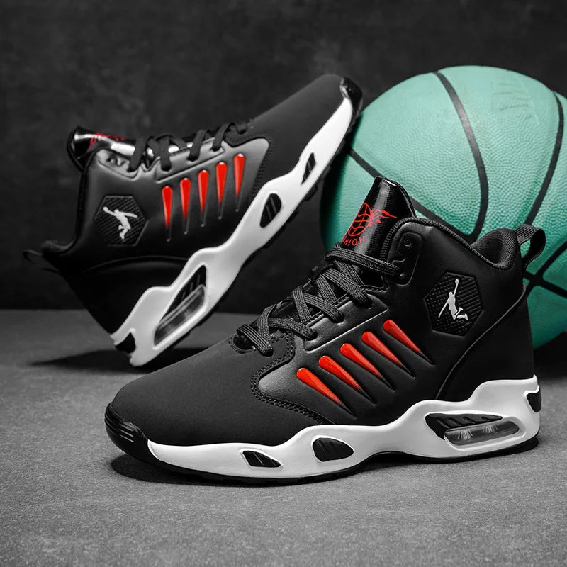High-Rebound Cushion Basketball Shoes