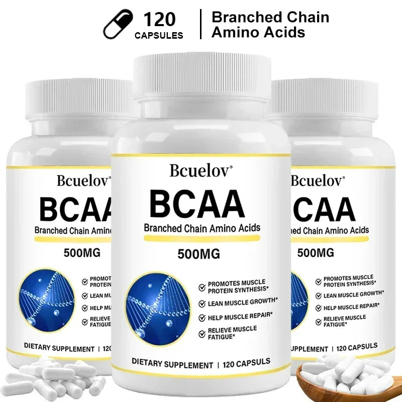 BCAA Strength &amp; Energy Capsules