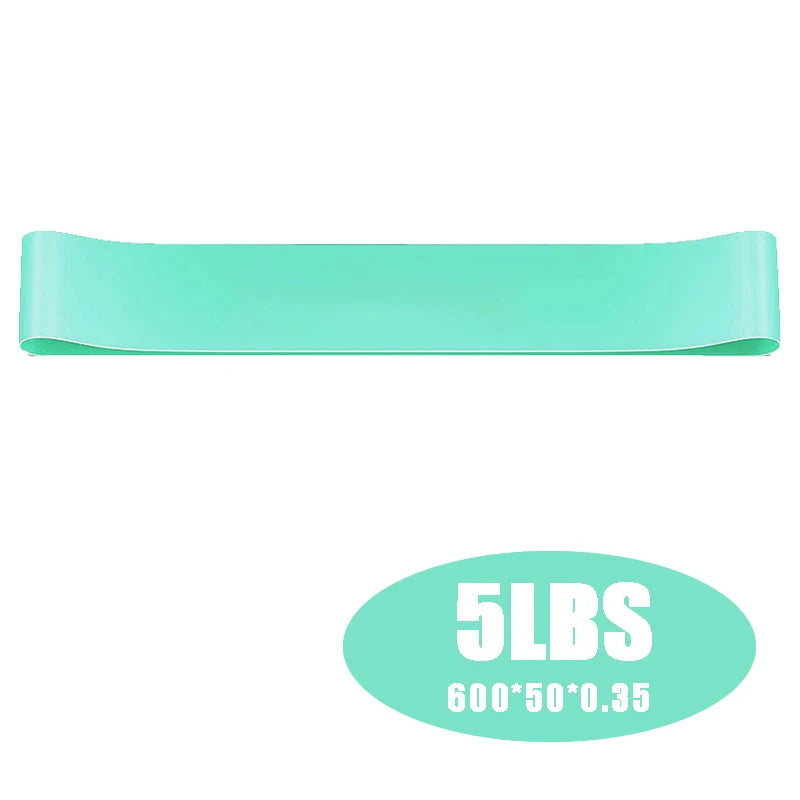 5-Level Resistance Loop Band Set