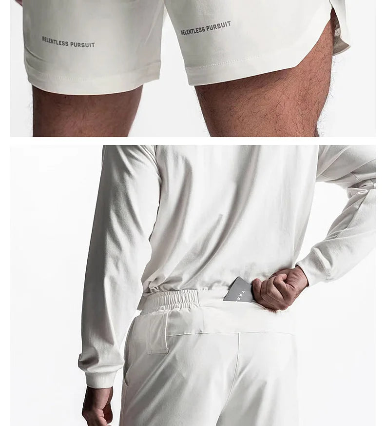Men's Compression Training Shorts