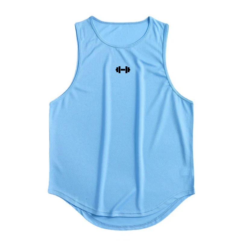 Men's Quick-Dry Basketball Tank