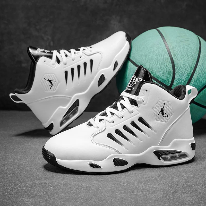 High-Rebound Cushion Basketball Shoes