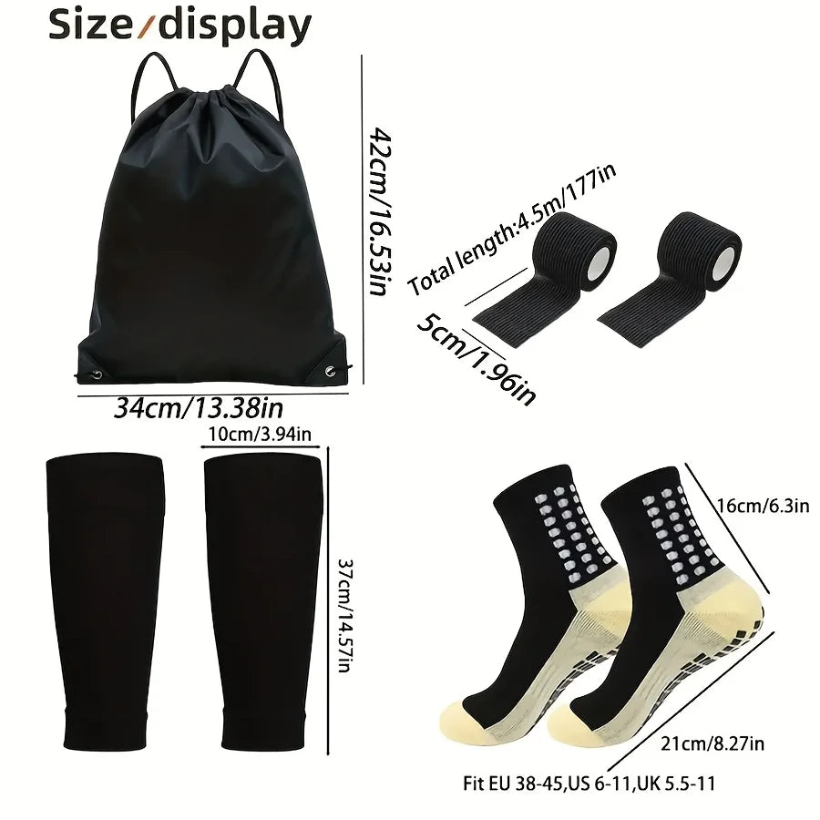 4-Piece Soccer Accessory Set