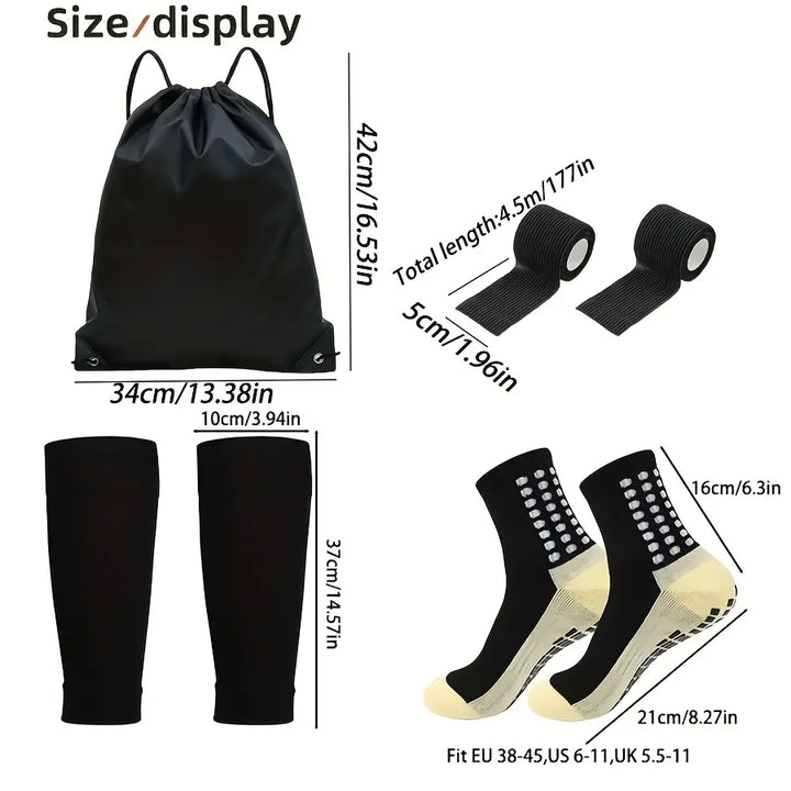 4-Piece Soccer Accessory Set