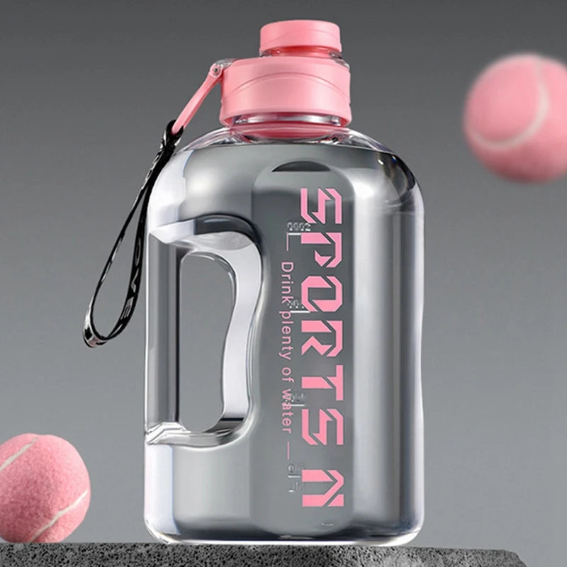 Large Capacity Insulated Water Bottle (1.7L/2.7L)