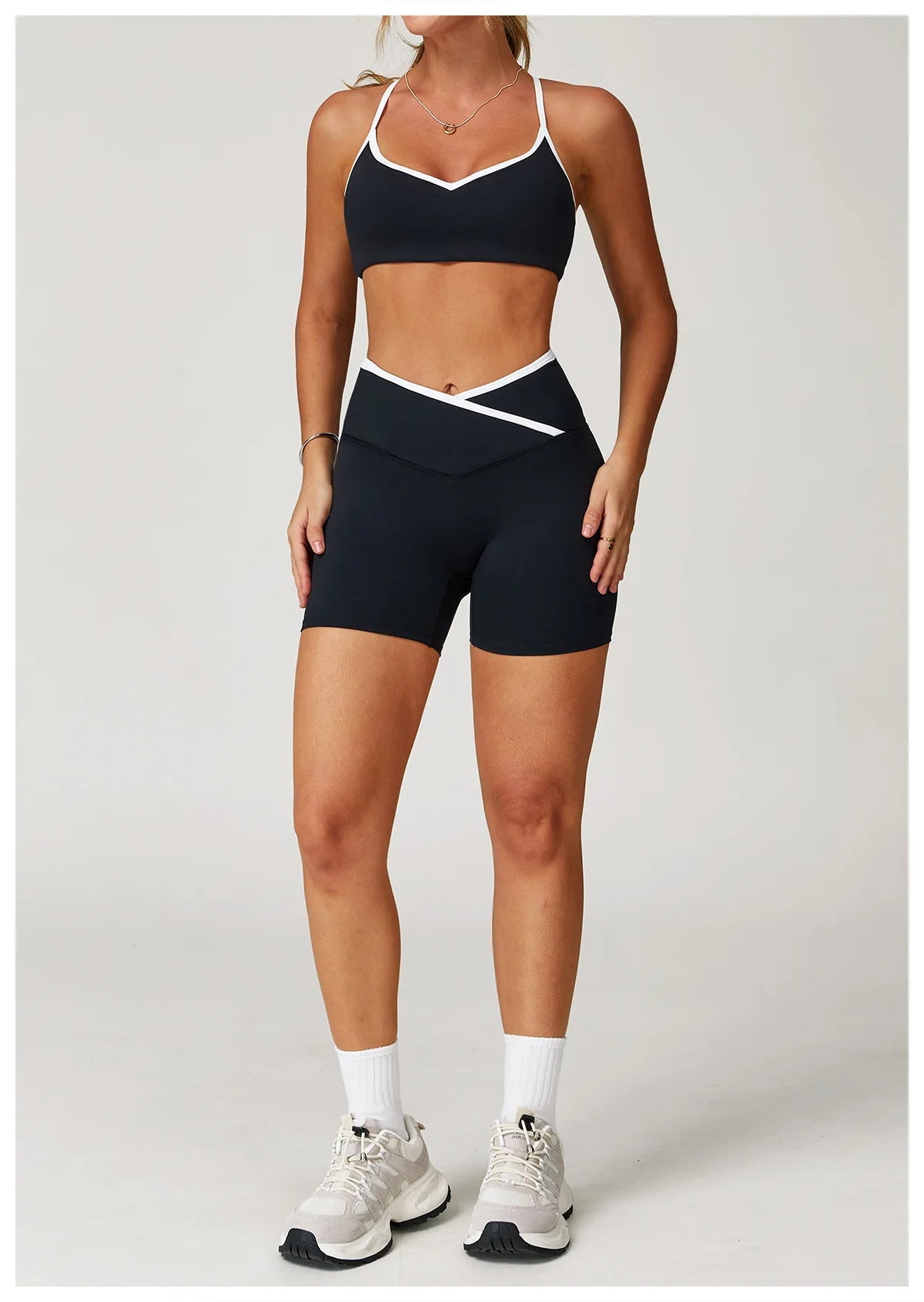 Bell-Bottom Flare Yoga Tracksuit