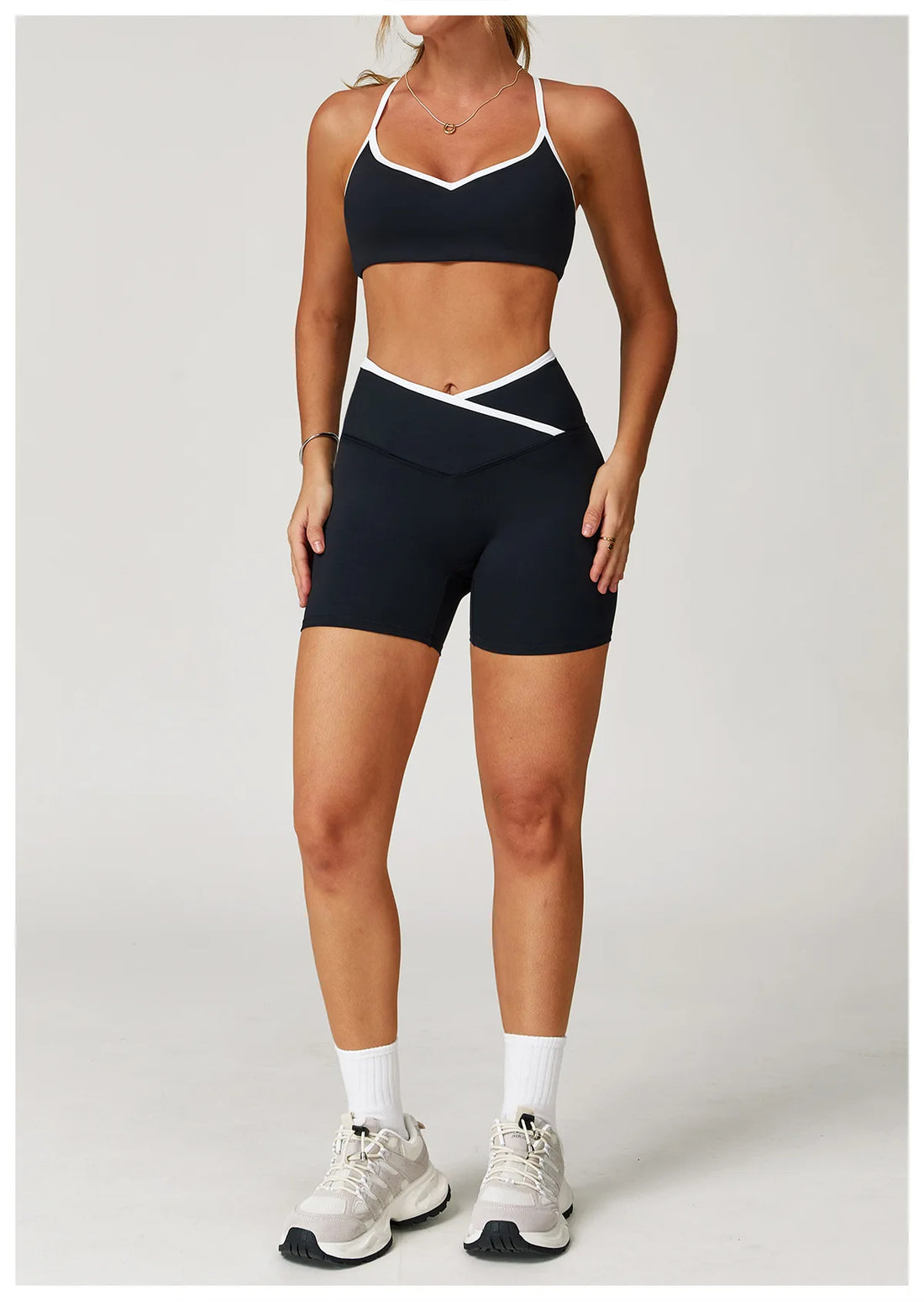 Bell-Bottom Flare Yoga Tracksuit