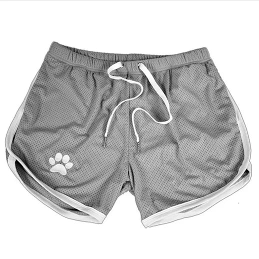 Men's Ultra-Short Mesh Running Shorts