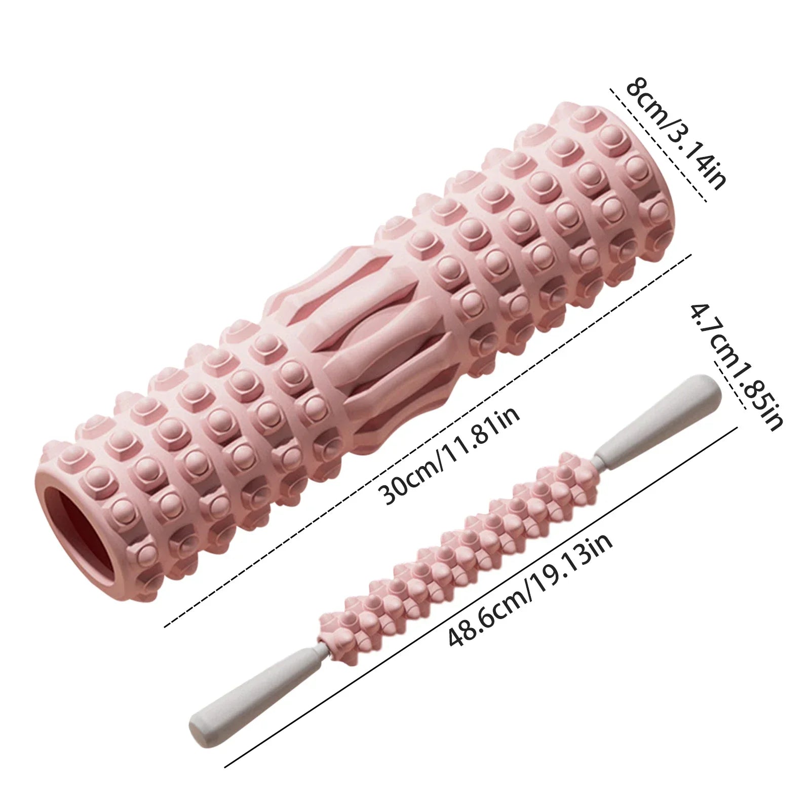 Foam Roller: Stretch, Recover, Carry