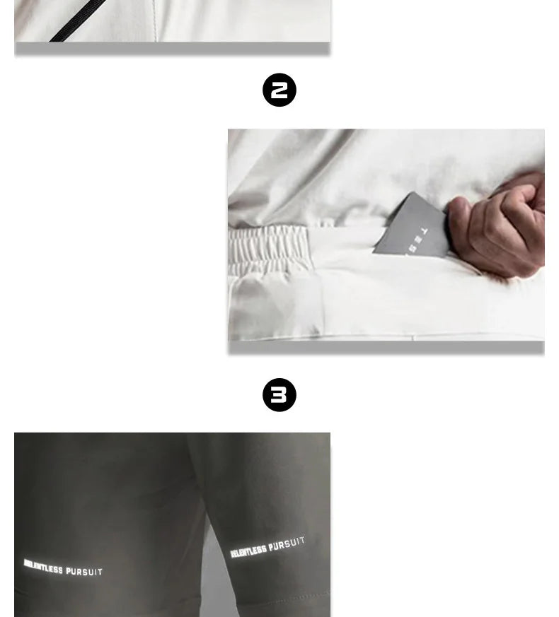 Men's Compression Training Shorts