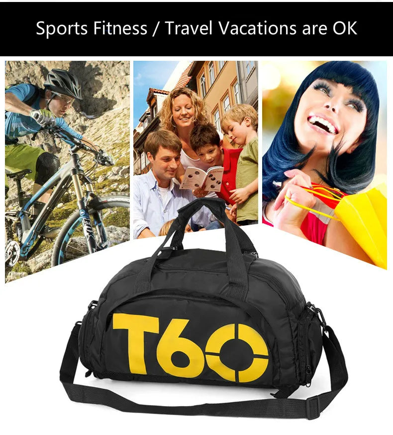 Waterproof Gym Travel Backpack