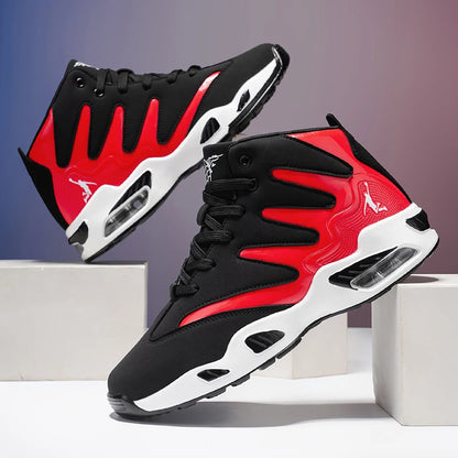 Heavy-Duty Lace-Up Basketball Shoes