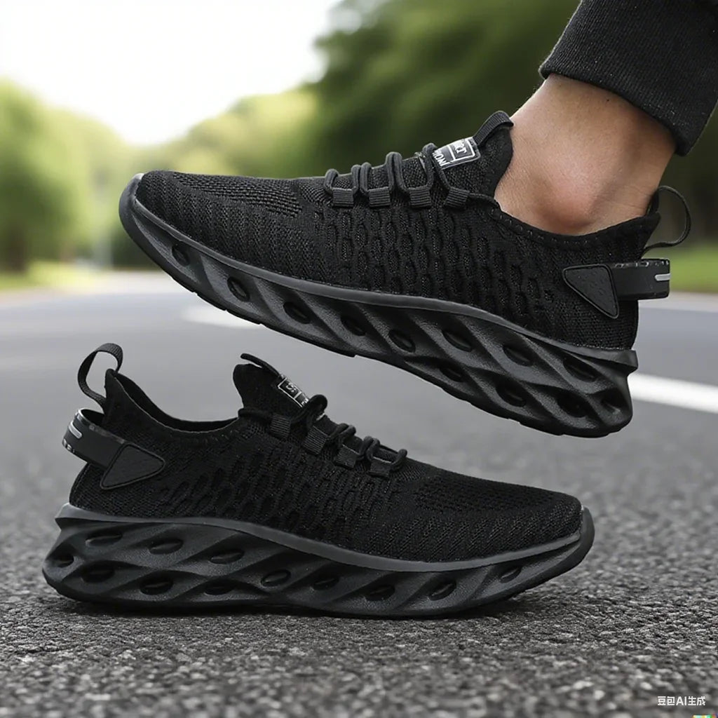 Men's Breathable Walking Shoes — Lightweight Everyday Sneaker