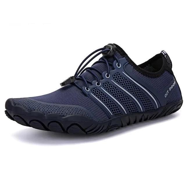 Men's Minimalist Cross-Trainers — Wide Toe Box Barefoot Shoes