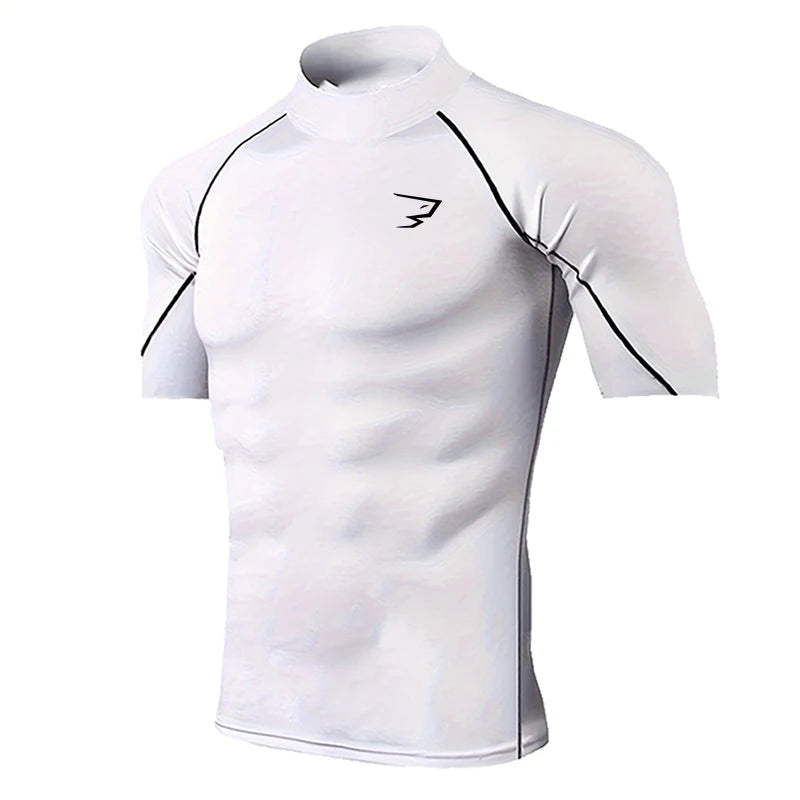 Men's Short Sleeve Compression Shirt