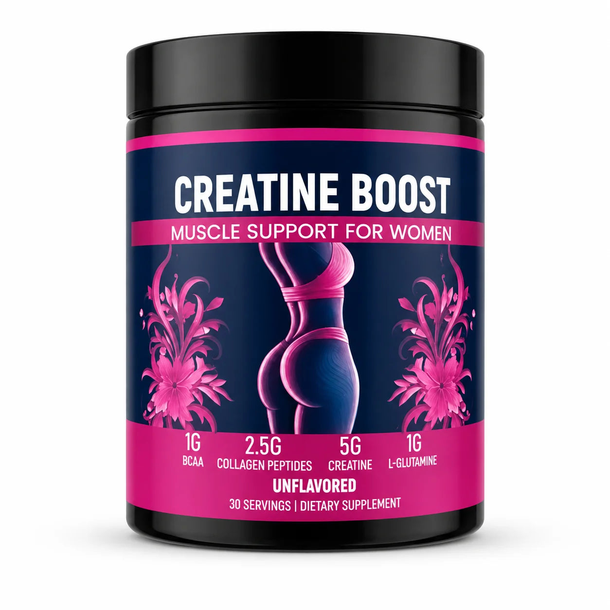 Women's Creatine &amp; Collagen Recovery Supplement