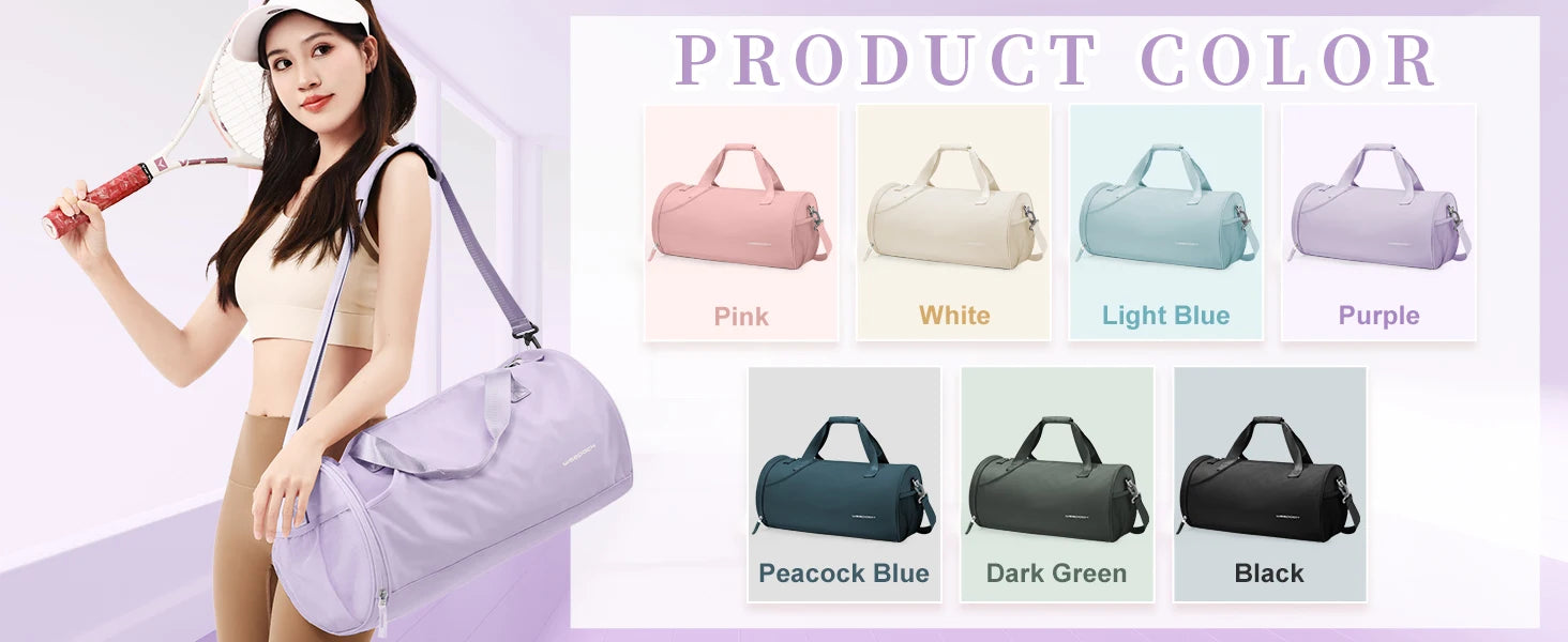 Women's Gym Daypack Duffel