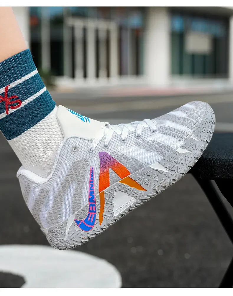 Anti-Slip Street Basketball Shoes