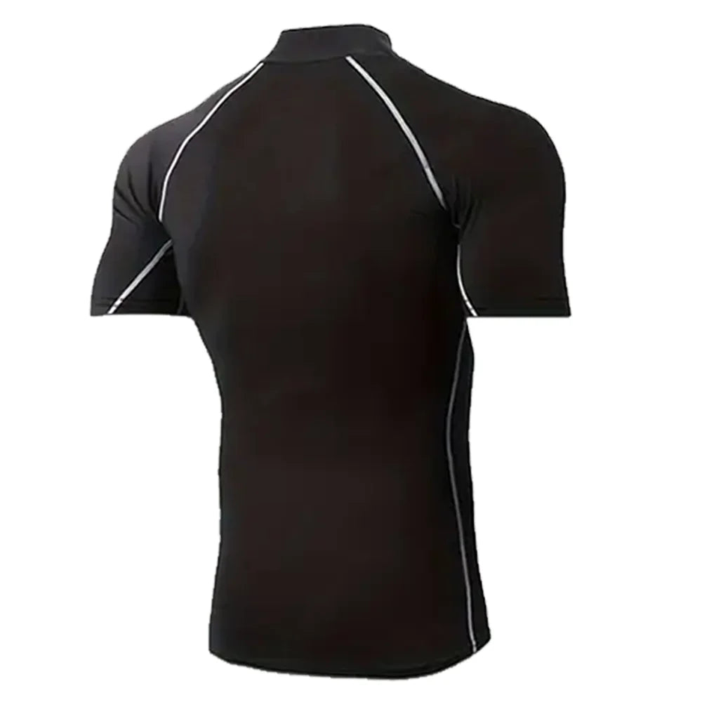 Men's Short Sleeve Compression Shirt