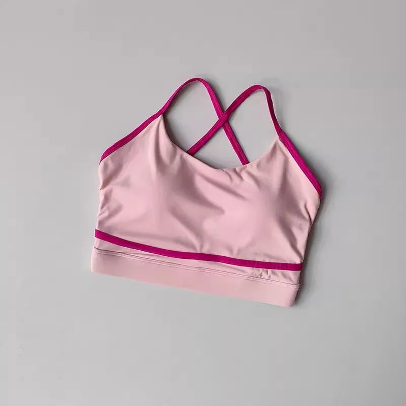 Two-Piece Yoga Set — Colorblock