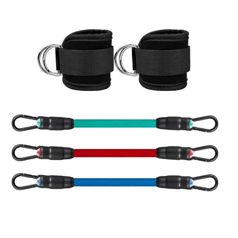 Ankle Strap Resistance Band Set