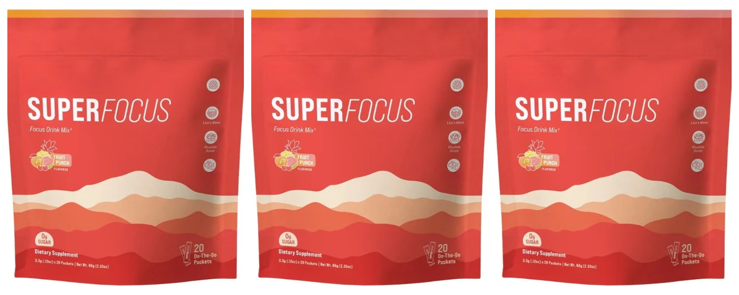 Rhodiola Electrolyte Energy Powder