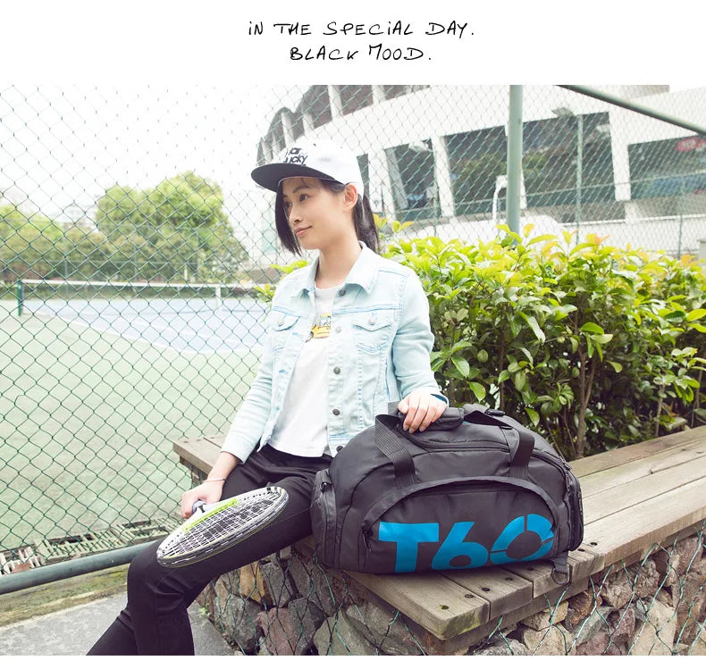 Waterproof Gym Travel Backpack