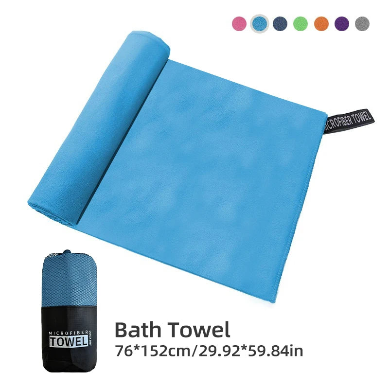 Silver-Ion Odor-Free Gym Towel