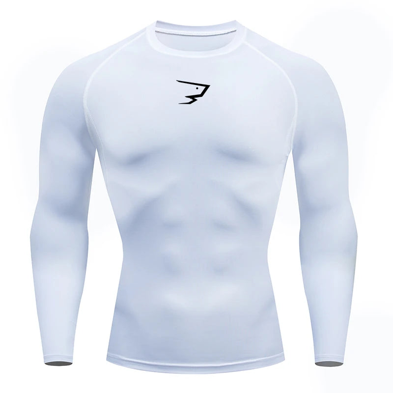 Men's Long Sleeve Compression Shirt