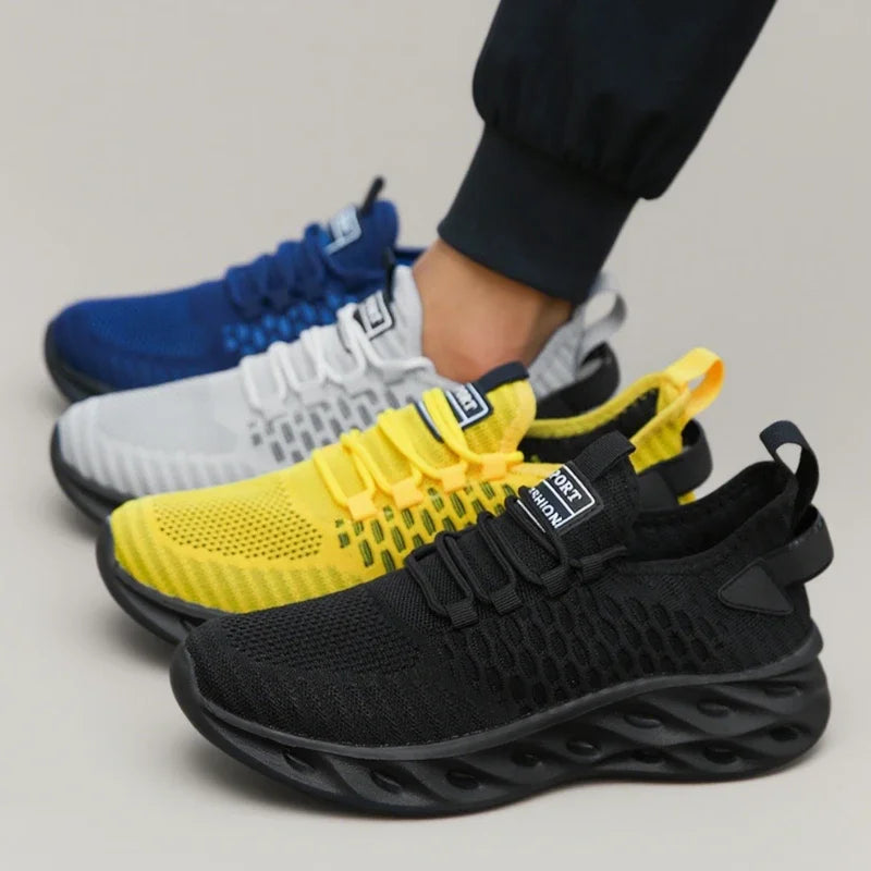 Men's Breathable Walking Shoes — Lightweight Everyday Sneaker